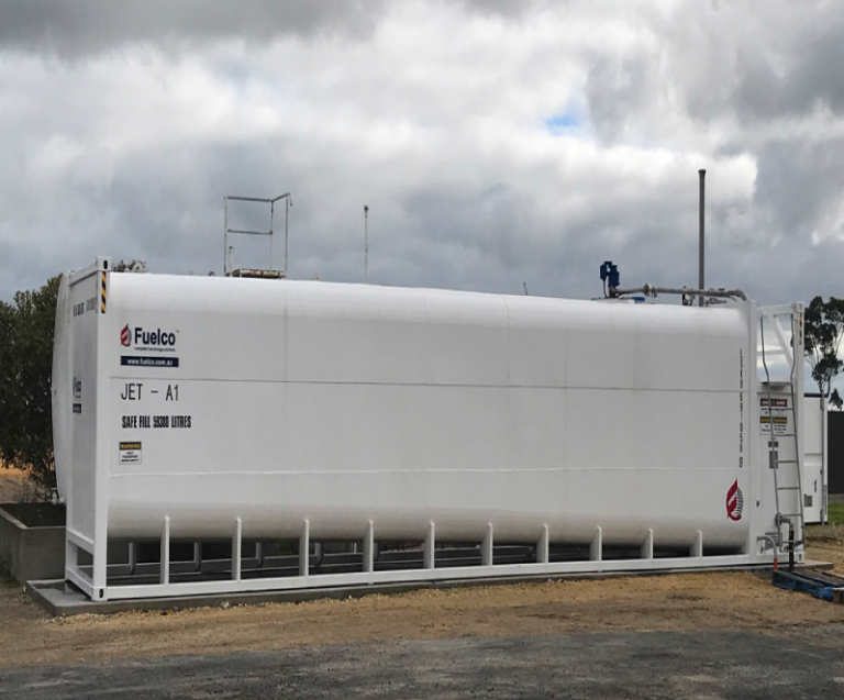 Aviation Fuel Storage Fuelco SA Self Bunded Tanks Bulk Diesel Tanks Fuel Tanks